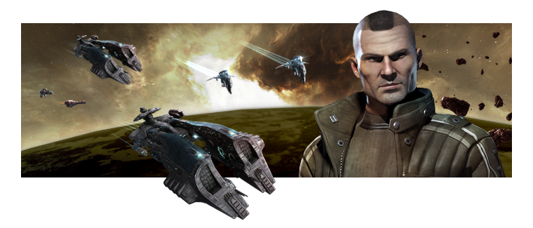 EVE Online Backstory