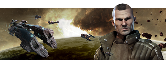 EVE Online Backstory
