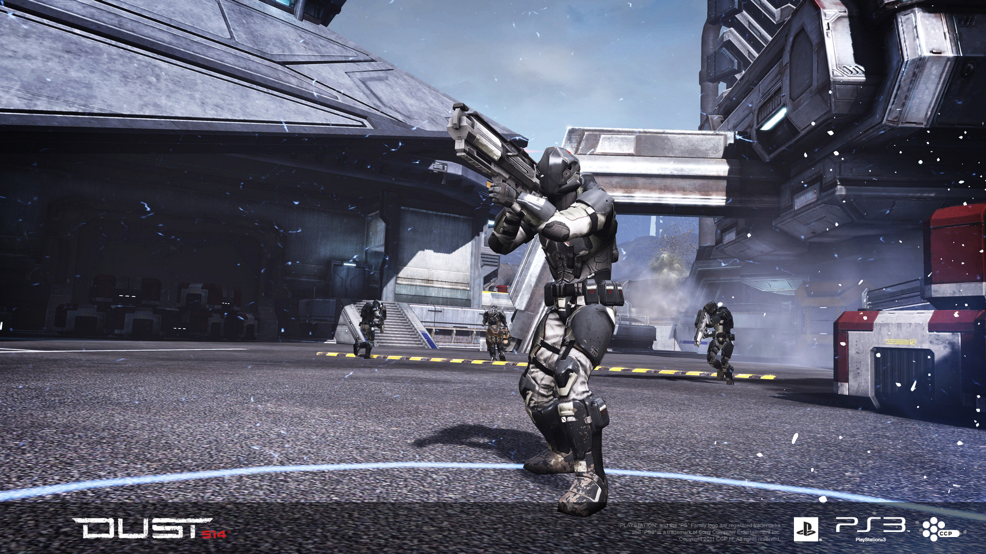 dust 514 screenshots