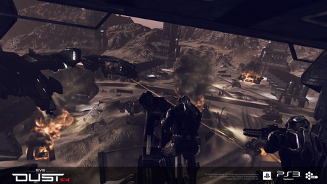 Screenshots - DUST 514