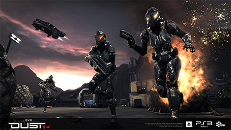 Female mercenaries in action