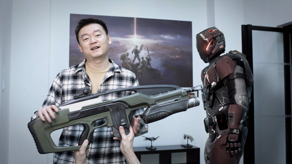 Developer Diary: Weapons in DUST 514