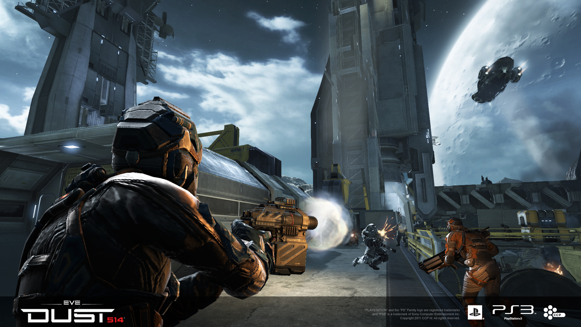 DUST 514 é um FPS grátis futurista para PlayStation 3; leia a prévia