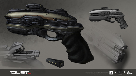 Amarr CAR-9 Scrambler Pistol. 