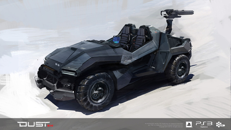 Caldari Light Attack Vehicle (LAV)