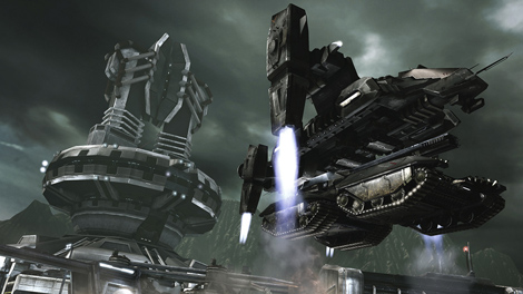 The RDVs delivering vehicle to player on the battlefield.