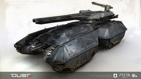  Caldari Heavy Attack Vehicle (HAV)