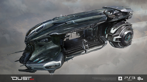 Gallente Dropship