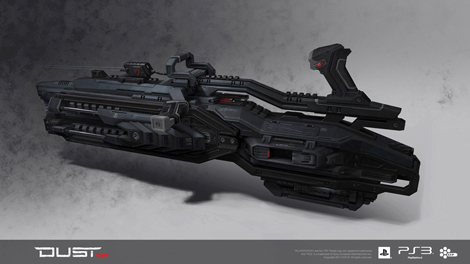 Caldari DCMA S-1 Forge Gun