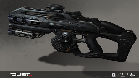 Gallente G75-VLB Assault Rifle