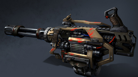 Minmatar MH82-BCR Personal Autocannon