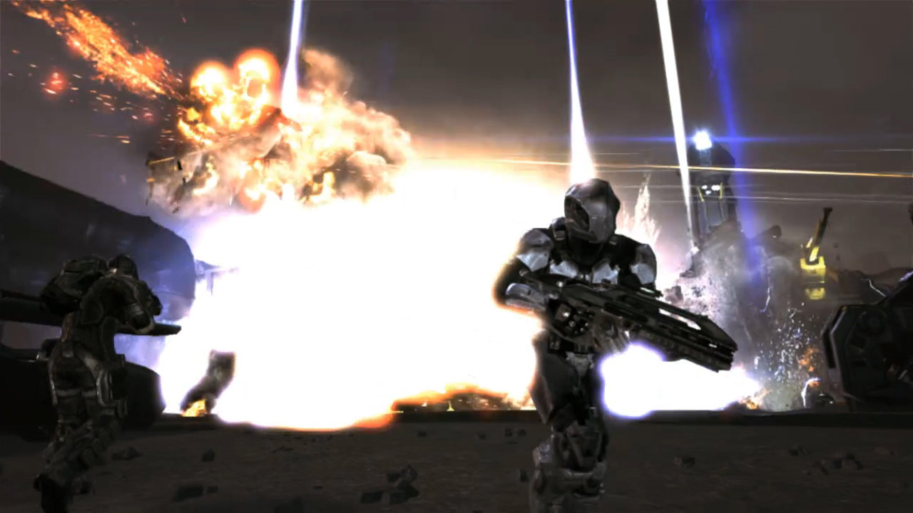 Still from E3 2012 Beta Gameplay Trailer