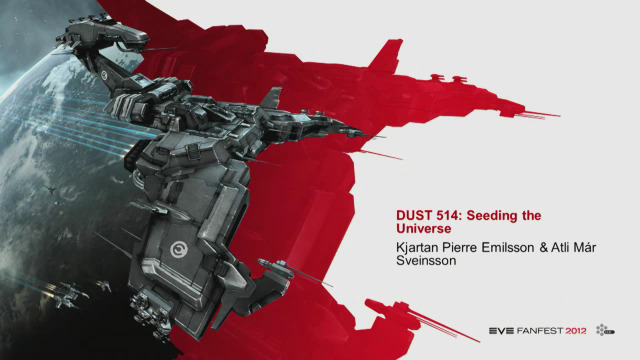 DUST 514 Seeding the Universe