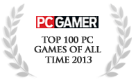 PC Gamer - Top 100 PC Games of all time 2013