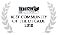 Ten Ton Hammer - Best community of the decade 2010