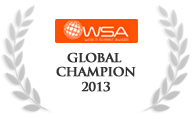 WSA - Global champion 2013