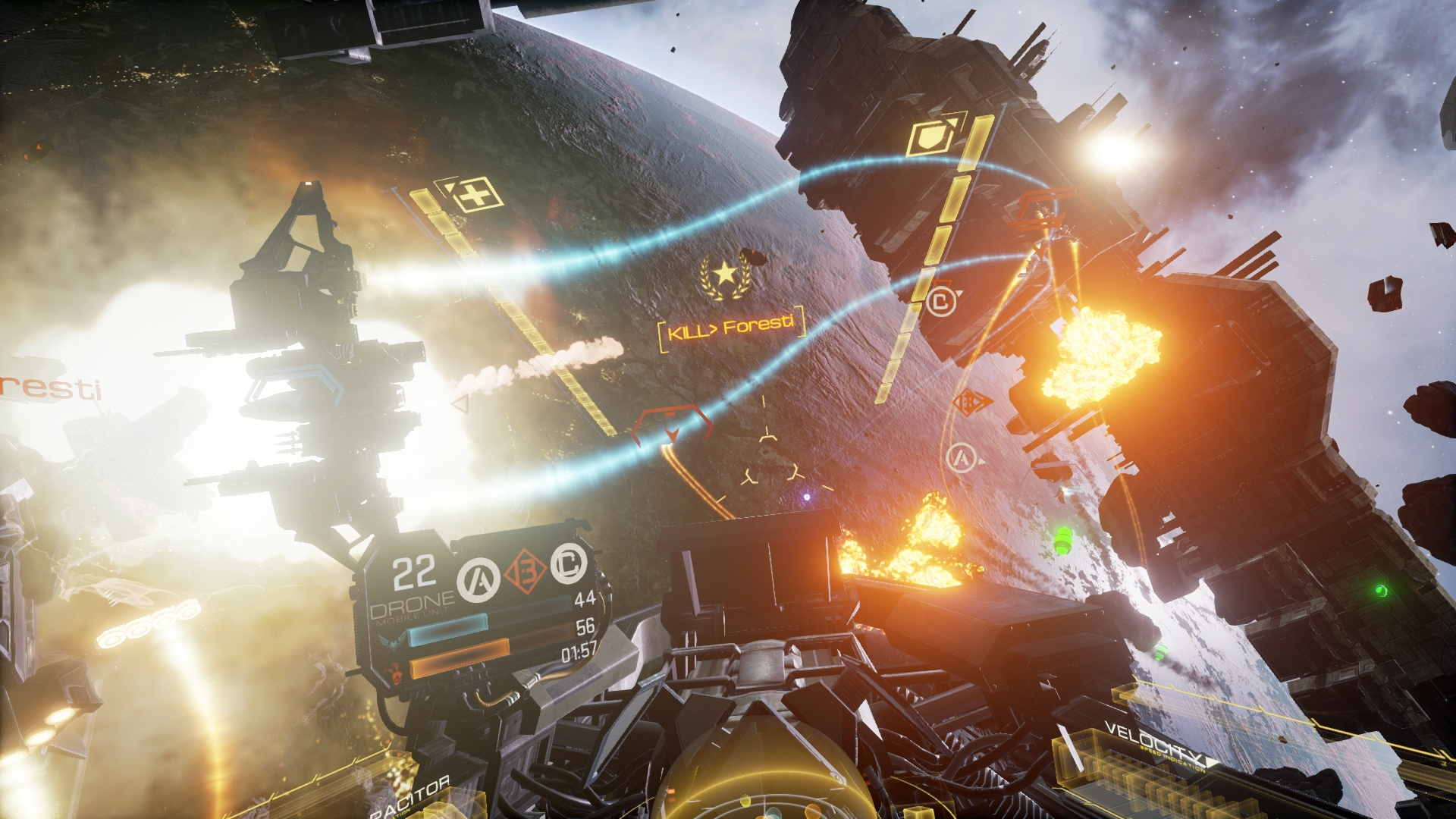 eve valkyrie xbox one