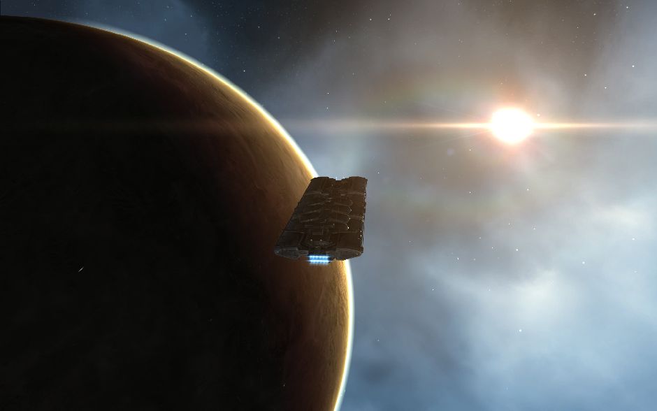 Screenshot taken in Akiainavas solar system in EVE Online