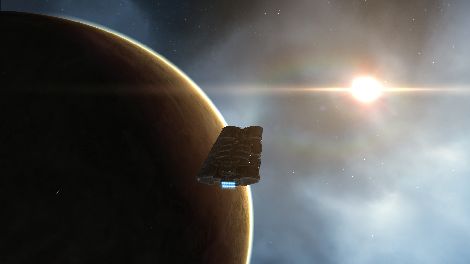 Screenshot taken in Akiainavas solar system in EVE Online