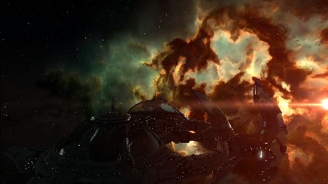 Screenshot taken in Couster solar system in EVE Online