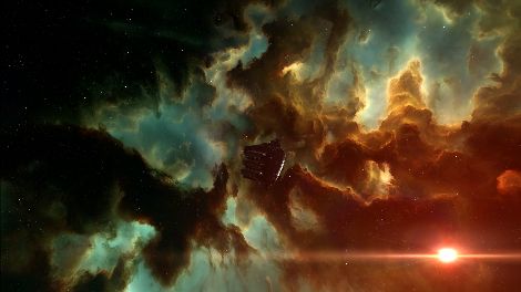 Screenshot taken in Dodixie solar system in EVE Online