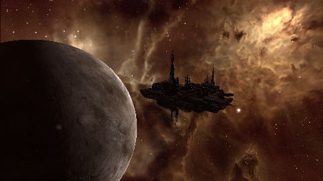 Screenshot taken in Hek solar system in EVE Online