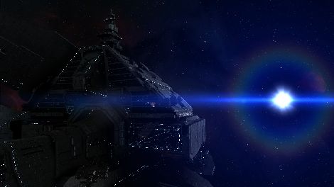 Screenshot taken in Jita solar system in EVE Online
