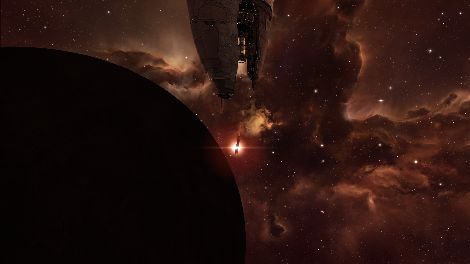 Screenshot taken in Rens solar system in EVE Online