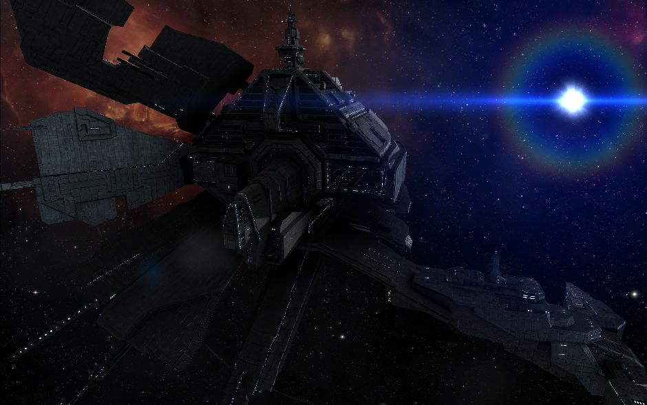 Screenshot taken in Uitra solar system in EVE Online