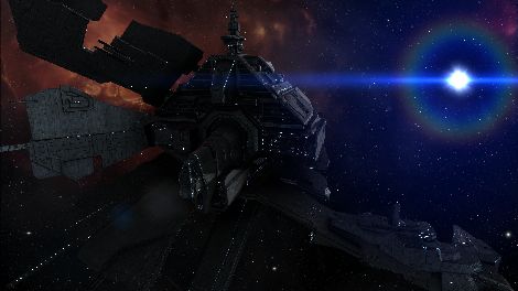 Screenshot taken in Uitra solar system in EVE Online