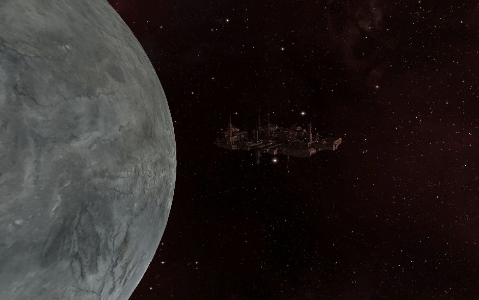 Screenshot taken in Eram solar system in EVE Online