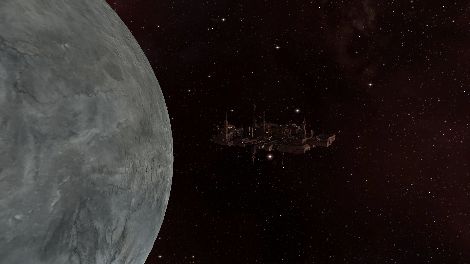 Screenshot taken in Eram solar system in EVE Online