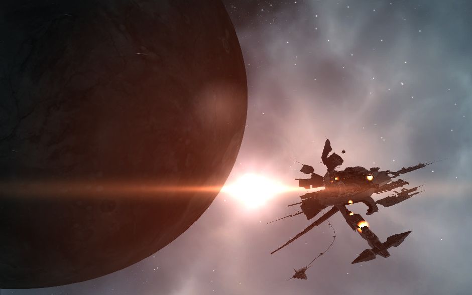 Screenshot taken in Malkalen solar system in EVE Online