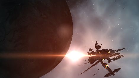 Screenshot taken in Malkalen solar system in EVE Online