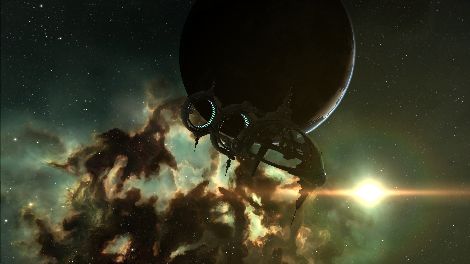 Screenshot taken in Old Man Star solar system in EVE Online