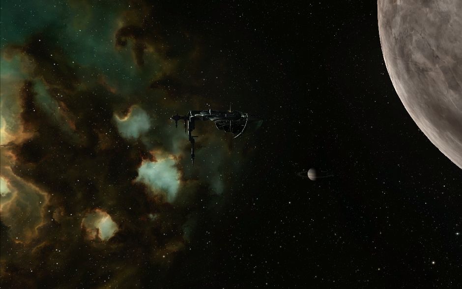 Screenshot taken in Poitot solar system in EVE Online