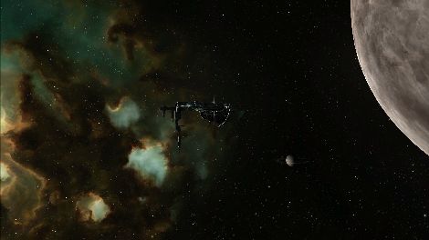 Screenshot taken in Poitot solar system in EVE Online