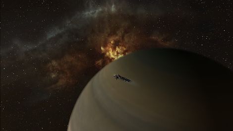 Screenshot taken in QR-K85 solar system in EVE Online