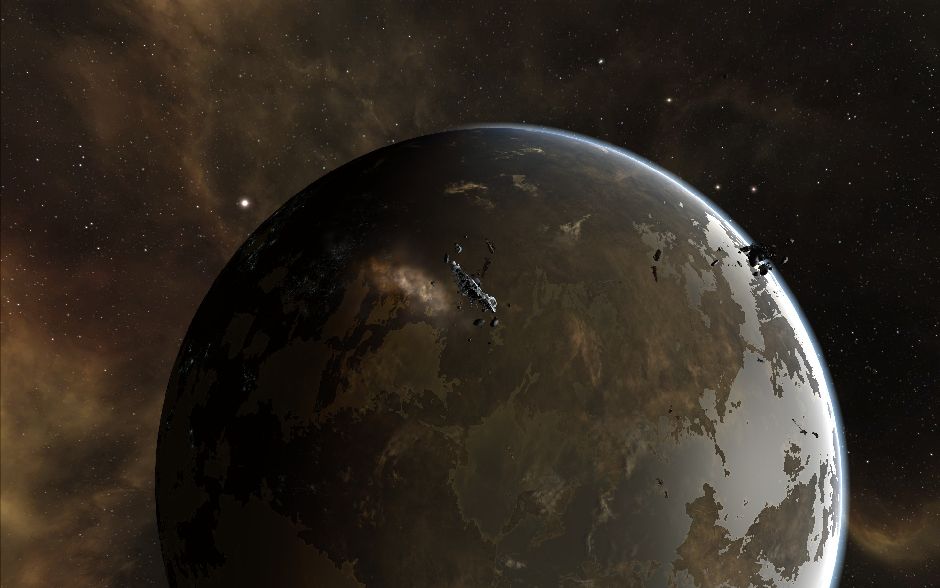 Screenshot taken in Sarum Prime solar system in EVE Online