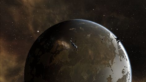 Screenshot taken in Sarum Prime solar system in EVE Online