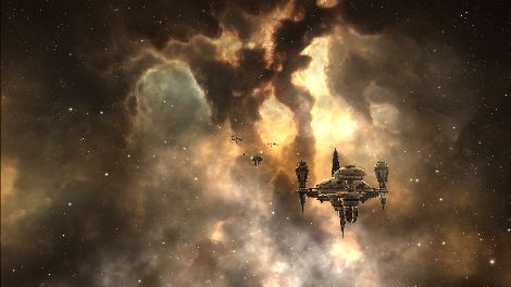 Screenshot taken in Shastal solar system in EVE Online