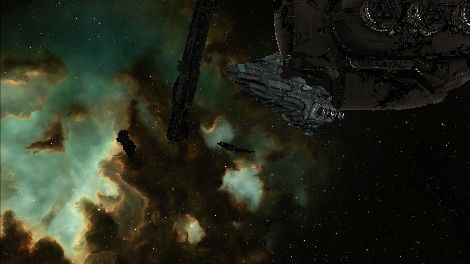 Screenshot taken in 3-IN0V solar system in EVE Online