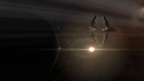 Screenshot taken in C-LTXS solar system in EVE Online
