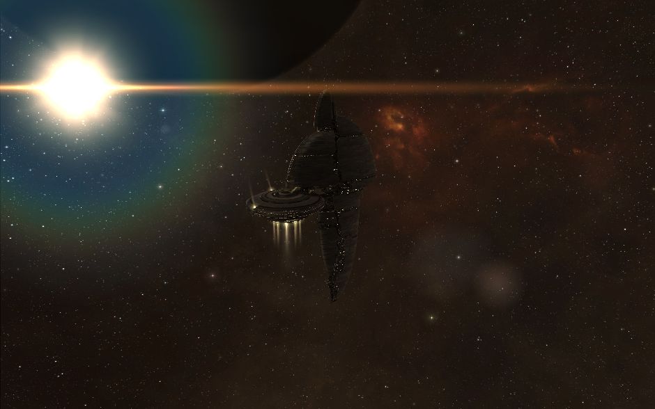 Screenshot taken in Iesa solar system in EVE Online