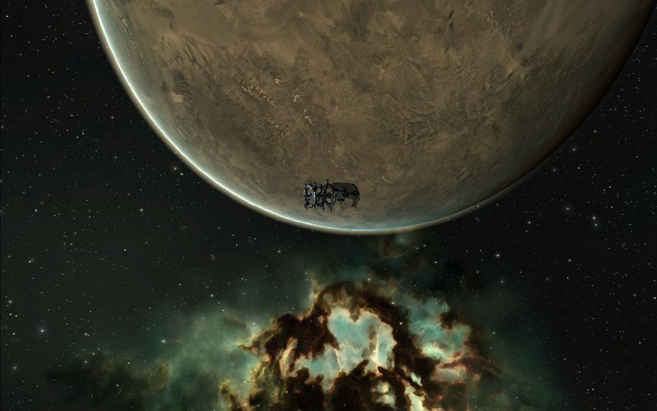 Screenshot taken in Ostingele solar system in EVE Online