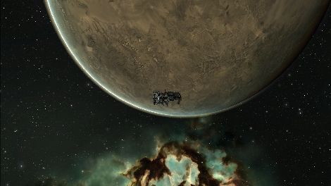 Screenshot taken in Ostingele solar system in EVE Online