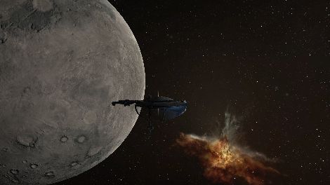 Screenshot taken in TPAR-G solar system in EVE Online