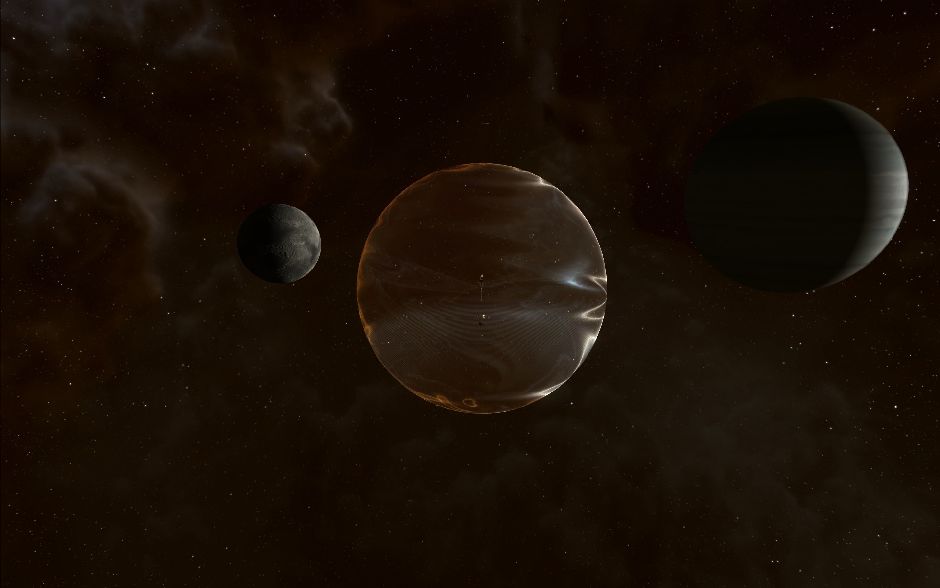 Screenshot taken in Uemon solar system in EVE Online
