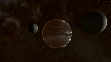 Screenshot taken in Uemon solar system in EVE Online