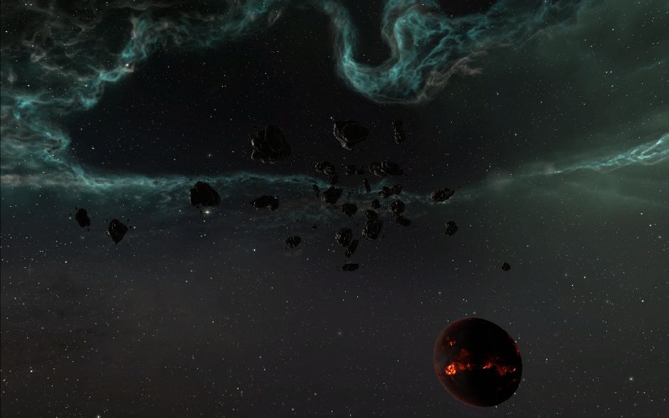 Screenshot taken in 4C-B7X solar system in EVE Online